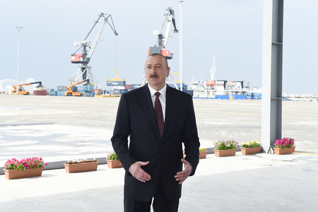 Açıq dənizlərə çıxışı olmasa da, Azərbaycan nəqliyyat və logistika mərkəzinə çevrilir