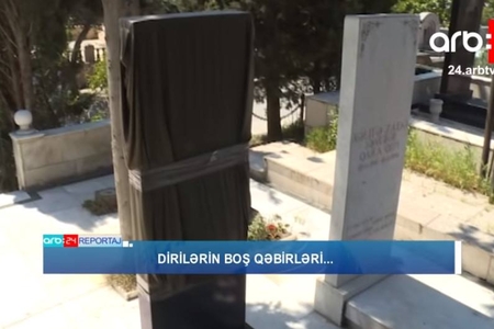 Sağ ikən özlərinə “dəbdəbəli” məzar qazanlar... – VİDEO Sağ ikən özlərinə “dəbdəbəli” məzar qazanlar... – VİDEO