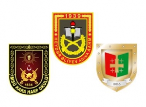 В Баку проходит встреча начальников высших военно-учебных заведений Азербайджана, Турции и Грузии