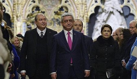 Sərkisyandan İrəvana mesaj: Xaos yaxınlaşır