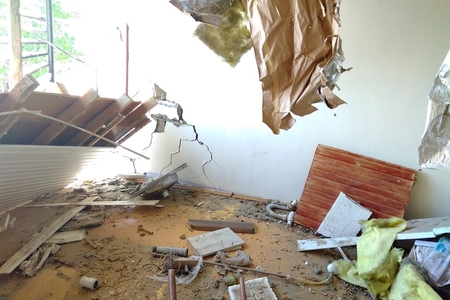 Bayıl yamacında təhlükə - köçürülmə isə gündəmdə deyil