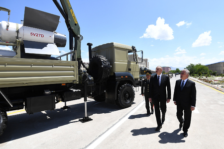 Düşmənə Naxçıvandan “uzaqvuran” xəbərdarlıq Düşmənə Naxçıvandan “uzaqvuran” xəbərdarlıq