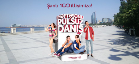 Nar abunəçiləri həftə sonlarında pulsuz danışır