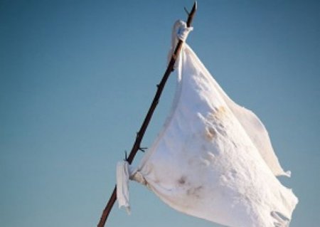 Ermənistan vətəndaşı ağ bayraqla Azərbaycana keçmək istədi - İLGİNC