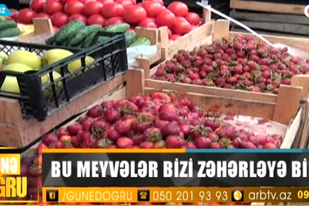 Bu meyvələr sizi ölümə apara bilər - DİQQƏT - VİDEO Bu meyvələr sizi ölümə apara bilər - DİQQƏT - VİDEO