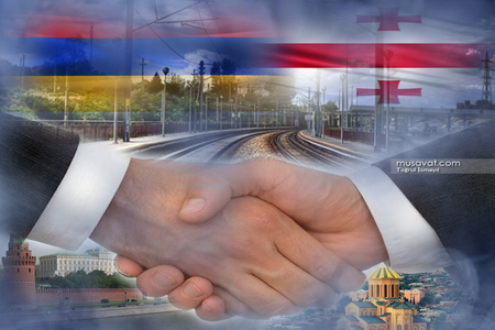 Tiflis Ermənistana dəhliz açır – xəyanət projesi reallaşır