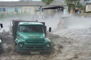 В Дагестане затопило несколько городов