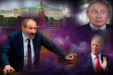 İrəvanın demarşı - Kremlə arxadan zərbə İrəvanın demarşı - Kremlə arxadan zərbə