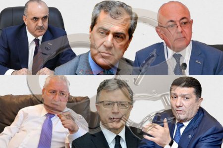 Kreslodan həbsə: Kimlər cəzalanacaq? Kreslodan həbsə: Kimlər cəzalanacaq?