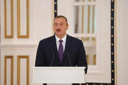 Prezident İlham Əliyev: 
