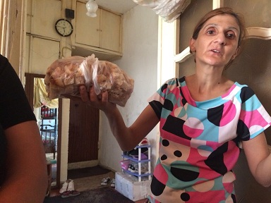 Qarabağ müharibəsinin iştirakçısı: -''Çox vaxt quru çörəyi isladıb uşaqlara verirəm''