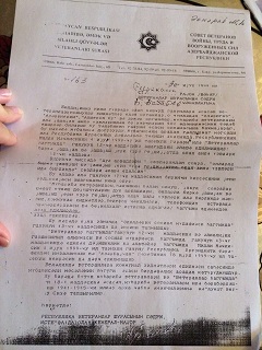 Qarabağ müharibəsinin iştirakçısı: -''Çox vaxt quru çörəyi isladıb uşaqlara verirəm''