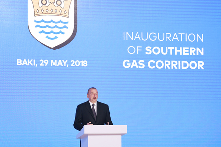 40 milyardlıq layihə gerçəkləşdi - Cənub Qaz Dəhlizi açıldı