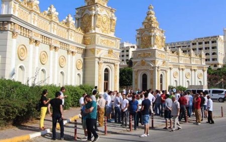 AST Telman 6 aydır işçilərinin maaşını vermir - Aksiya keçirdilər