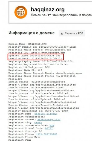 Bakıda “haqqinaz” saytının rəhbəri saxlanıldı - FOTO