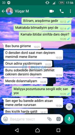 Mikayıl Cabbarovun təyin etdiyi məktəb direktouna istefa ərizəsi yazdırdılar - Rüşvət vermədiyinə görə