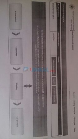 Mikayıl Cabbarovun təyin etdiyi məktəb direktouna istefa ərizəsi yazdırdılar - Rüşvət vermədiyinə görə