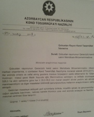 Kəmaləddin Heydərovun qovduğu generalın qardaşı və talanan milyonlar