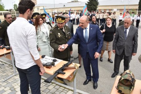 “Şahin” hərbi-idman oyunlarının Nəsimi rayon birinciliyi keçirildi - FOTOLAR