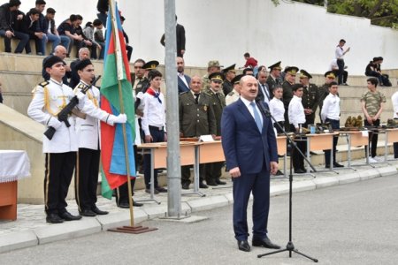 “Şahin” hərbi-idman oyunlarının Nəsimi rayon birinciliyi keçirildi - FOTOLAR