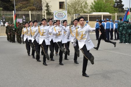 “Şahin” hərbi-idman oyunlarının Nəsimi rayon birinciliyi keçirildi - FOTOLAR