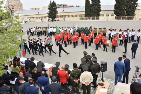 “Şahin” hərbi-idman oyunlarının Nəsimi rayon birinciliyi keçirildi - FOTOLAR