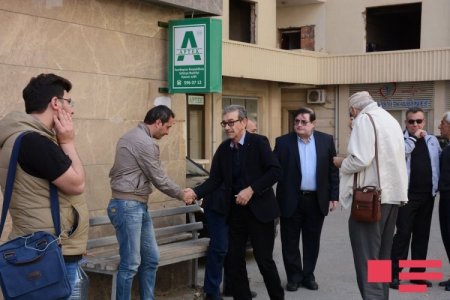 Проходит церемония прощания с народным артистом Фуадом Поладовым - ОБНОВЛЕНО