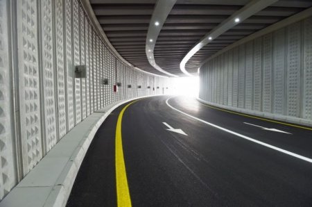 Prezident İlham Əliyev yeni yol qovşağının açılışında iştirak edib - FOTOLAR