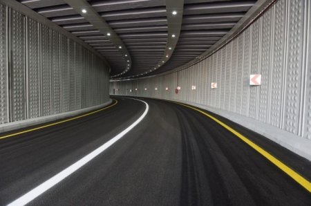 Prezident İlham Əliyev yeni yol qovşağının açılışında iştirak edib - FOTOLAR