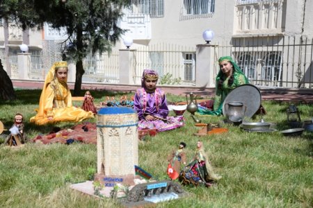 Nəsimi rayonunda Ümummilli lider Heydər Əliyevin anadan olmasının  95-ci ildönümü münasibətilə yeni park istifadəyə verildi - FOTOLAR 