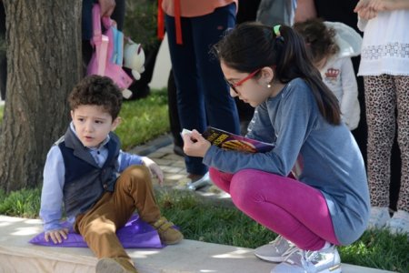 Nəsimi rayonunda Ümummilli lider Heydər Əliyevin anadan olmasının  95-ci ildönümü münasibətilə yeni park istifadəyə verildi - FOTOLAR 