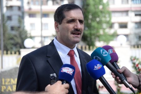 Nəsimi rayonunda Ümummilli lider Heydər Əliyevin anadan olmasının  95-ci ildönümü münasibətilə yeni park istifadəyə verildi - FOTOLAR 