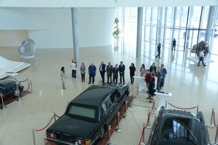 Türkiyə Respublikasının İzmit bələdiyyəsinin nümayəndə heyəti  Bakı şəhərinə səfərə gəlmişlər- FOTOLAR 