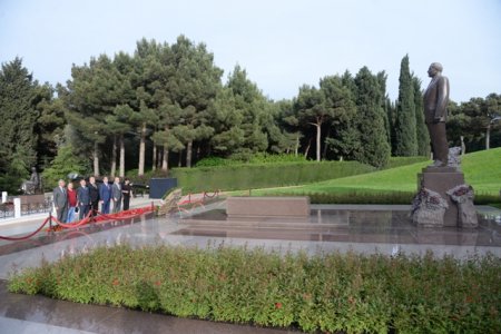 Türkiyə Respublikasının İzmit bələdiyyəsinin nümayəndə heyəti  Bakı şəhərinə səfərə gəlmişlər- FOTOLAR 