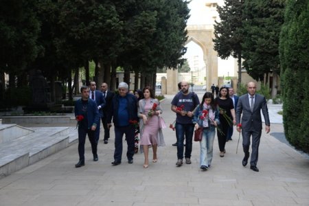 Türkiyə Respublikasının İzmit bələdiyyəsinin nümayəndə heyəti  Bakı şəhərinə səfərə gəlmişlər- FOTOLAR 