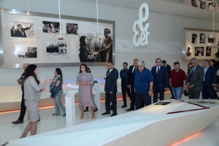 Türkiyə Respublikasının İzmit bələdiyyəsinin nümayəndə heyəti  Bakı şəhərinə səfərə gəlmişlər- FOTOLAR 