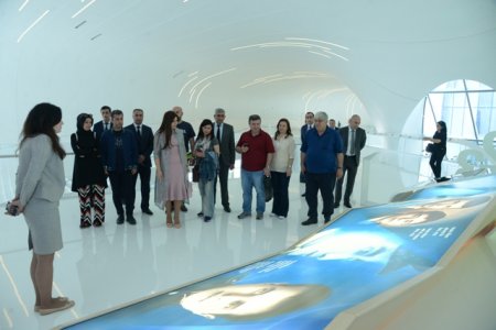 Türkiyə Respublikasının İzmit bələdiyyəsinin nümayəndə heyəti  Bakı şəhərinə səfərə gəlmişlər- FOTOLAR