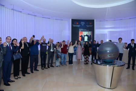 Türkiyə Respublikasının İzmit bələdiyyəsinin nümayəndə heyəti  Bakı şəhərinə səfərə gəlmişlər- FOTOLAR 