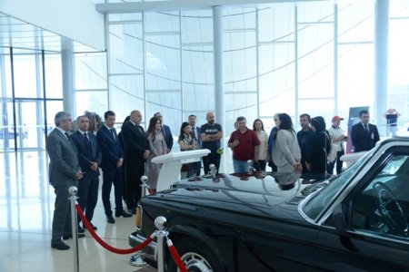 Türkiyə Respublikasının İzmit bələdiyyəsinin nümayəndə heyəti  Bakı şəhərinə səfərə gəlmişlər- FOTOLAR 