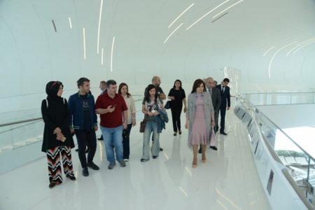 Türkiyə Respublikasının İzmit bələdiyyəsinin nümayəndə heyəti  Bakı şəhərinə səfərə gəlmişlər- FOTOLAR 