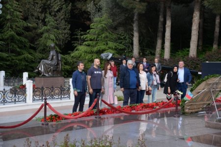 Türkiyə Respublikasının İzmit bələdiyyəsinin nümayəndə heyəti  Bakı şəhərinə səfərə gəlmişlər- FOTOLAR 