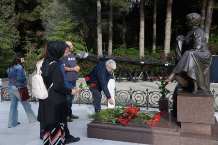 Türkiyə Respublikasının İzmit bələdiyyəsinin nümayəndə heyəti  Bakı şəhərinə səfərə gəlmişlər- FOTOLAR 