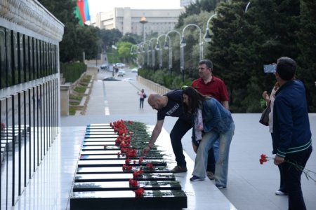 Türkiyə Respublikasının İzmit bələdiyyəsinin nümayəndə heyəti  Bakı şəhərinə səfərə gəlmişlər- FOTOLAR 