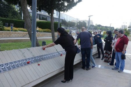 Türkiyə Respublikasının İzmit bələdiyyəsinin nümayəndə heyəti  Bakı şəhərinə səfərə gəlmişlər- FOTOLAR 