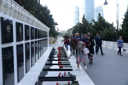 Türkiyə Respublikasının İzmit bələdiyyəsinin nümayəndə heyəti  Bakı şəhərinə səfərə gəlmişlər- FOTOLAR 