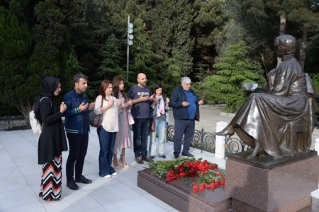 Türkiyə Respublikasının İzmit bələdiyyəsinin nümayəndə heyəti  Bakı şəhərinə səfərə gəlmişlər- FOTOLAR 