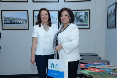 Nəsimi rayon İcra Hakimiyyətinin Başçısı Türkiyə Respublikasının İzmit Bələdiyyəsi nümayəndələrini qəbul etmişdir - FOTOLAR 