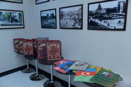 Nəsimi rayon İcra Hakimiyyətinin Başçısı Türkiyə Respublikasının İzmit Bələdiyyəsi nümayəndələrini qəbul etmişdir - FOTOLAR 