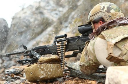 Cəbhədə atışma - RƏSMİ