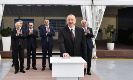 Prezident Bakı Limanının açılışında iştirak edib — FOTOLAR / YENİLƏNİB